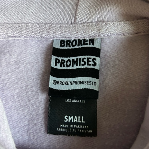 Zumiez Broken Promises Spaced Out Hoodie - Picture 4 of 4